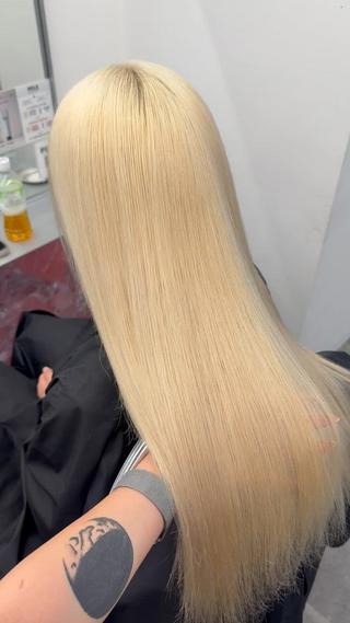 カラー PELEmana🎀 ハイトーン🧚🪄のヘアスタイル