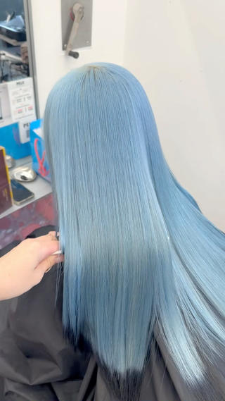 カラー PELEmana🎀 ハイトーン🧚🪄のヘアスタイル