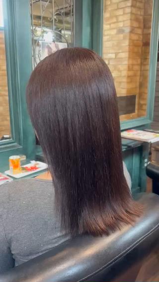 ミディアム mana 💟ダブルカラー💟のヘアスタイル