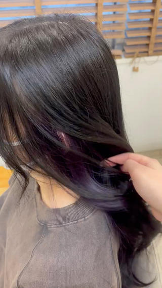 ロング mana 💟ダブルカラー💟のヘアスタイル