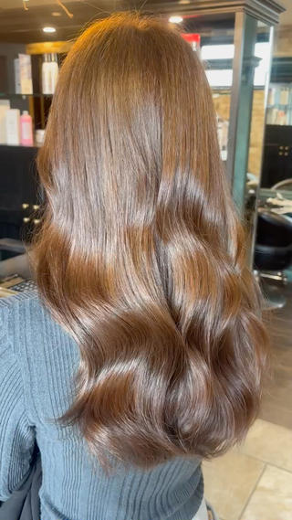 ロング mana 💟ダブルカラー💟のヘアスタイル