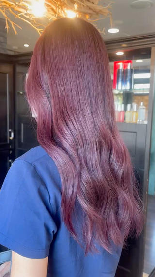 ロング mana 💟ダブルカラー💟のヘアスタイル