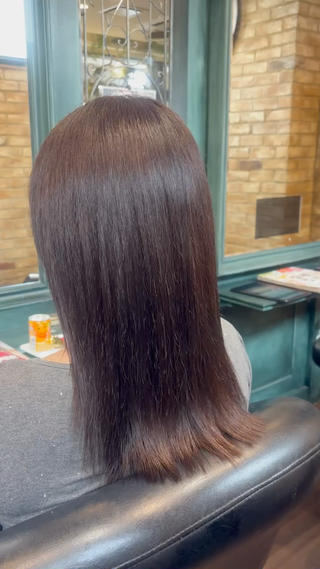 ミディアム mana 💟ダブルカラー💟のヘアスタイル