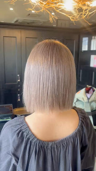 ショート mana 💟ダブルカラー💟のヘアスタイル