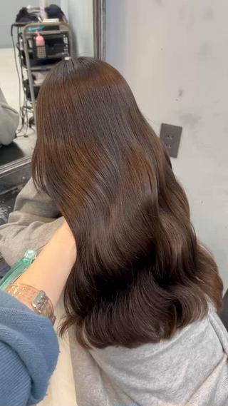 ロング カラー 福島 wakanaのヘアスタイル