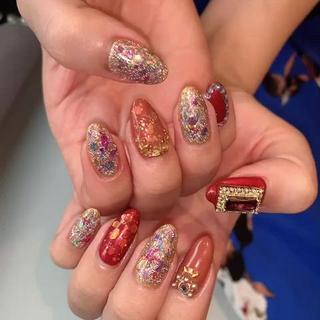 #韓国ネイル #パラジェル #使い放題 #パールネイル #ニュアンス #表参道
