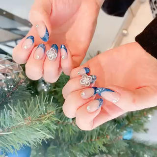 #韓国ネイル #パラジェル #使い放題 #パールネイル #ニュアンス