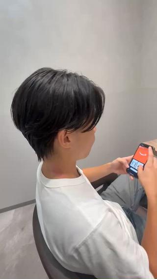 メンズ 【メンズ特化】 神谷洸季のヘアスタイル