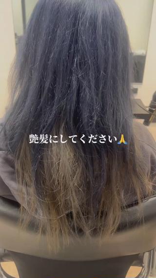 ロング ブリーチ矯正🉑/ まさるのヘアスタイル