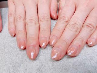 親子でおソロnail✩.*˚