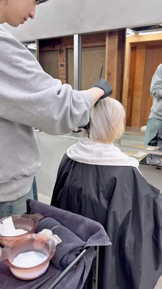 blond color