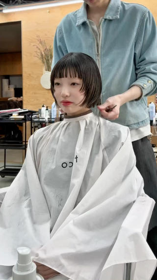 ウルフボブ