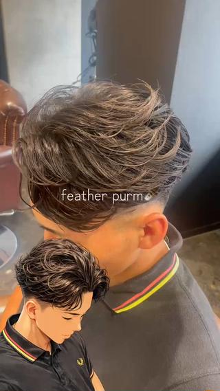 パーマ メンズ 💈メンズ職人 ルキト💈のヘアスタイル