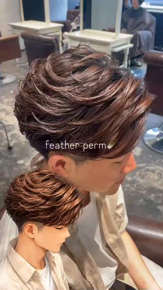 パーマ メンズ 💈メンズ職人 ルキト💈のヘアスタイル