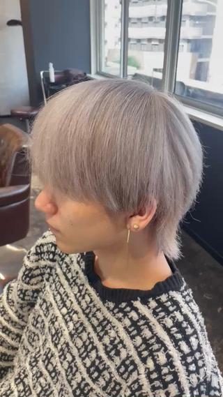 カラー メンズ 💈メンズ職人 ルキト💈のヘアスタイル
