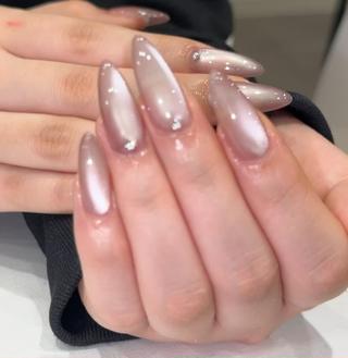 #春ネイル #春ネイルデザイン #桜ネイル #フラワーネイル #ニュアンスネイル #ワンホンネイル #大人可愛いネイル #上品ネイル #シンプルネイル #ちゅるんネイル #透明感ネイル #オフィスネイル #ピンクネイル #パステルネイル #ネイル好きな人と繋がりたい