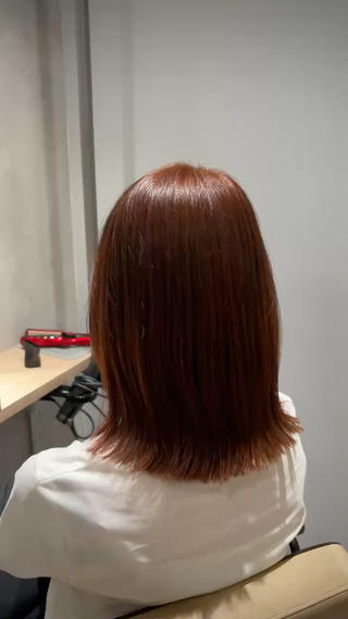カラー さわ🐒 /bella自由が丘のヘアスタイル