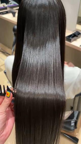 パーマ さわ🐒 /bella自由が丘のヘアスタイル