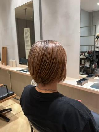 パーマ さわ🐒 /bella自由が丘のヘアスタイル
