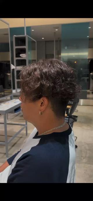 ショート カラー 笹山 凛音のヘアスタイル