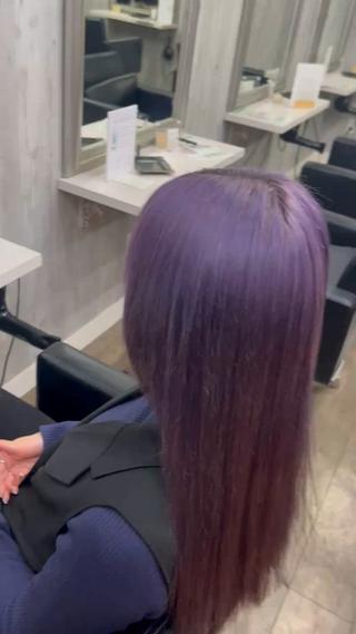 ロング ✨池袋ブリーチ特化 Hibiki✨のヘアスタイル
