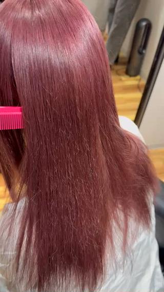 セミロング ✨池袋ブリーチ特化 Hibiki✨のヘアスタイル