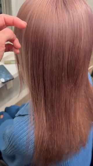 セミロング ✨池袋ブリーチ特化 Hibiki✨のヘアスタイル