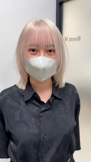 ウルフレイヤー×ホワイトブロンド 