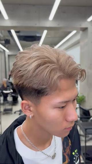 ショート Kazuki/名古屋 ブリーチ/髪質改善のヘアスタイル