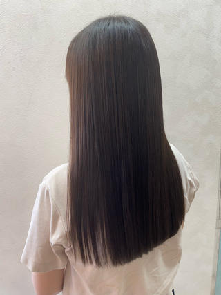 ロング 加藤 産休につき8月末までのヘアスタイル