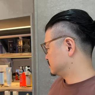 ミディアム カラー パーマ ヘアアレンジ メンズ 朝楽メンズパーマ 🥇メンズカット吉田のヘアスタイル