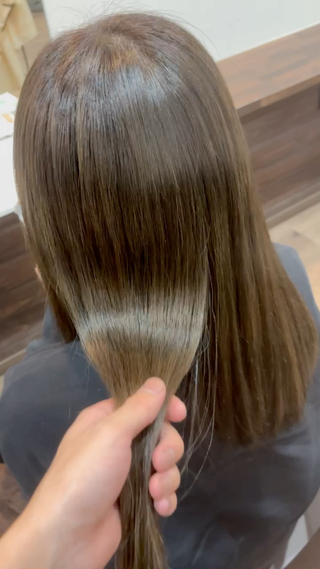 カラー 〈BELSTA〉龍 甚智のヘアスタイル