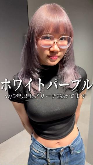 セミロング クドウ タイキのヘアスタイル