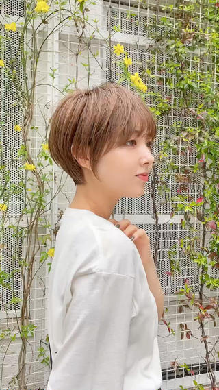 ショート カラー ショート、ボブの神✨ 峯朋也✂︎✨のヘアスタイル