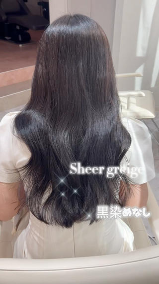 カラー 透明感カラー /レイヤーカット🪼のヘアスタイル