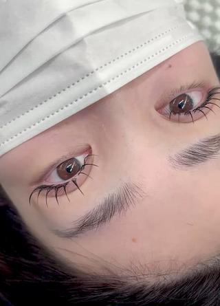 マツエク・マツパ 銀座eye.Rizm アンのマツエク・マツパデザイン