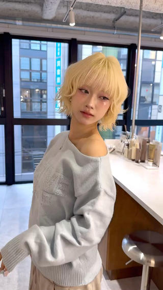 #大宮美容室 
#大宮カラー
#透明感カラー 
#レイヤーカット 
#顔まわりカット 
#韓国風ヘア
#似合わせカット 
#大宮ブリーチ 
#大宮ハイトーン 
#大宮美容師 