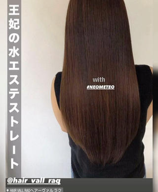 ロング 髪質改善・髪エステ RaQのヘアスタイル