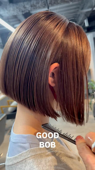 ショート カラー 小山洋次/阪急茨木/ 透明感カラーショートのヘアスタイル