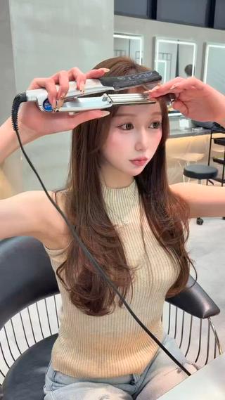ロング カラー ヘアアレンジ レイヤー/縮毛矯正/ ブリーチなし吉村清志のヘアスタイル