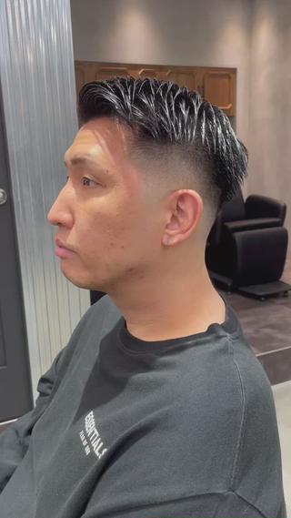 パーマ メンズパーマ特化型 🔥URITAのヘアスタイル