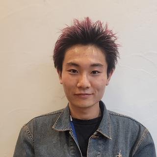 ショート メンズ カラー Men's救世主 店長施術のヘアスタイル