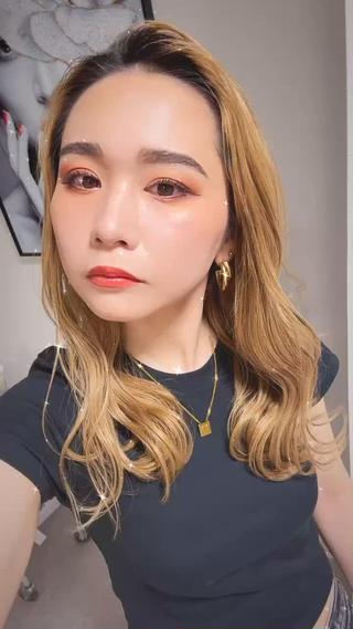 ハリウッドアイブロウで立上げ可愛い眉へ