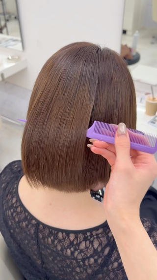 カラーを沢山してるボブの方にもオススメです!
