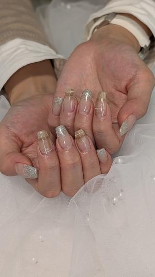 長さ出し1本
持ち込みデザイン