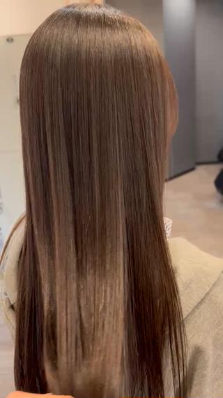 ロング 市橋 永吉のヘアスタイル