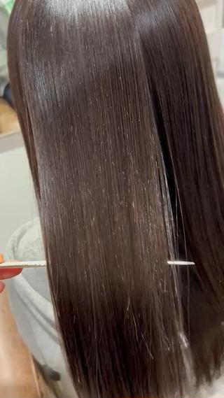ロング 市橋 永吉のヘアスタイル