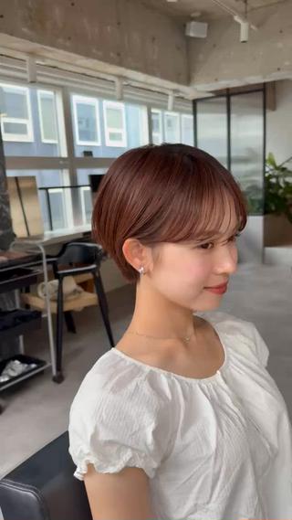 ショート 田村 天のヘアスタイル