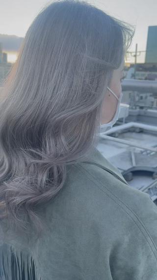 ロング カラー モテ髪提案します💕 髪質改善宗一郎のヘアスタイル
