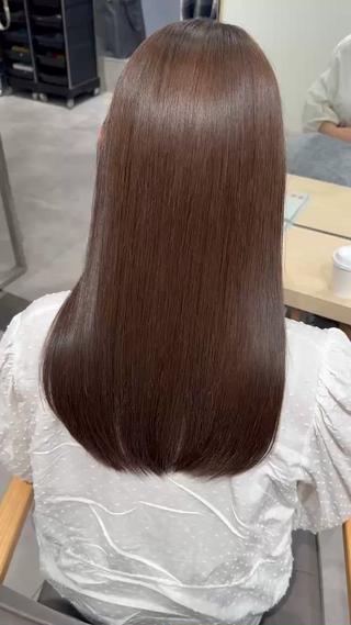 ロング Unami ／RIKUのヘアスタイル